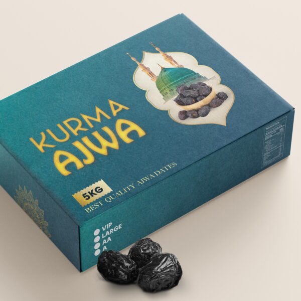 Ajwa Kurma  Almadinah New stock Grade A/AA/AAA/ VIP  5kg